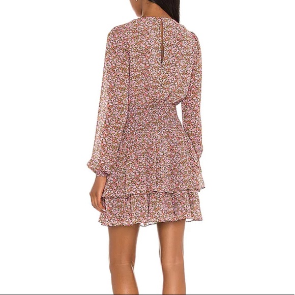 MINKPINK Patterned Mini Dress - Picture 3 of 8